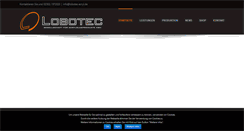 Desktop Screenshot of lobotec-acryl.de