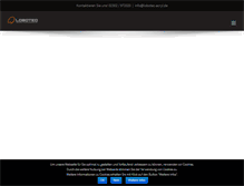 Tablet Screenshot of lobotec-acryl.de